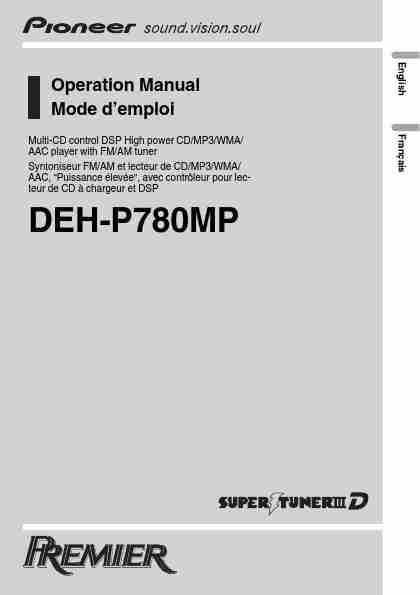 Pioneer Stereo System DEH-P780MP-page_pdf